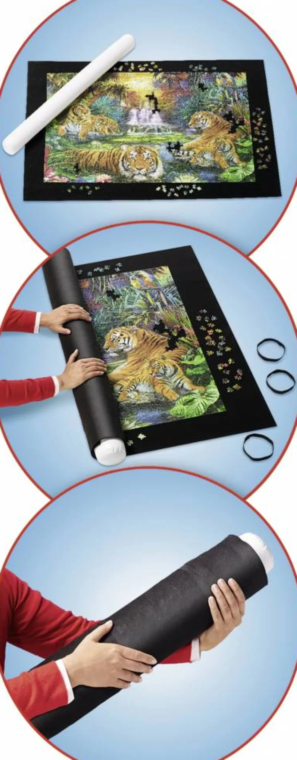 Ravensburger Roulez votre puzzle (max. 3000 pièces)