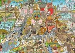 Ravensburger Safari - Rétroviseur - puzzle de 1000 pièces
