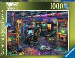 Ravensburger Salle de Jeux oubliée - puzzle de 1000 pièces