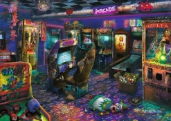 Ravensburger Salle de Jeux oubliée - puzzle de 1000 pièces