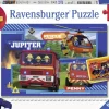 Ravensburger Sam le Pompier en action - 2 puzzles de 24 pièces
