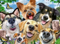 Ravensburger Selfie des animaux - puzzle de 500 pièces
