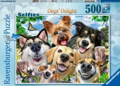 Ravensburger Selfie des animaux - puzzle de 500 pièces