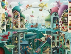 Ravensburger Si les poissons pouvaient marcher - puzzle de 2000 pièces
