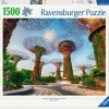 Ravensburger Singapore, Garden by the Bay - puzzle de 1500 pièces