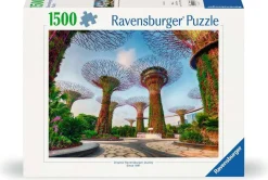 Ravensburger Singapore, Garden by the Bay - puzzle de 1500 pièces