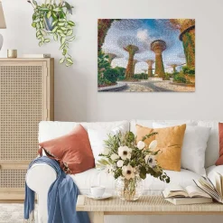 Ravensburger Singapore, Garden by the Bay - puzzle de 1500 pièces