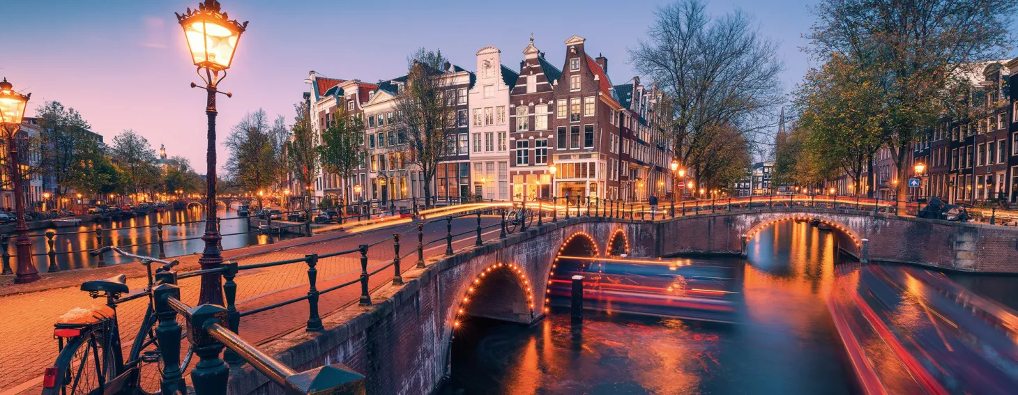 Ravensburger Soirée à Amsterdam - puzzle de 1000 pièces panomarique