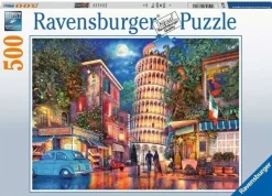 Ravensburger Soirée à Pise - puzzle de 500 pièces
