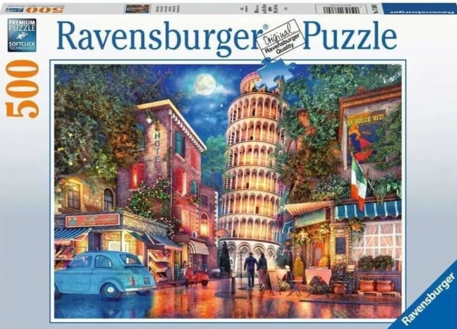 Ravensburger Soirée à Pise - puzzle de 500 pièces