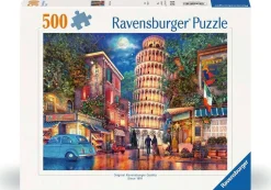 Ravensburger Soirée à Pise - puzzle de 500 pièces