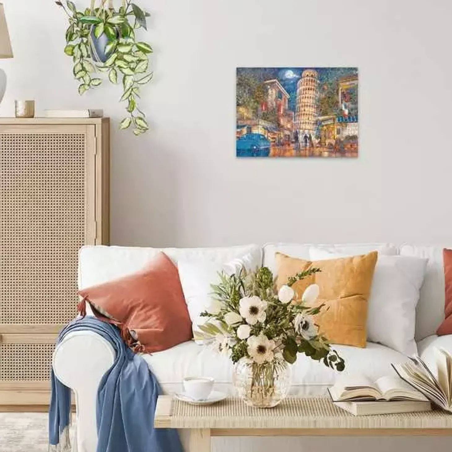 Ravensburger Soirée à Pise - puzzle de 500 pièces