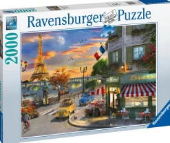 Ravensburger Soirée romantique à Paris - puzzle de 2000 pièces