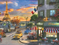 Ravensburger Soirée romantique à Paris - puzzle de 2000 pièces