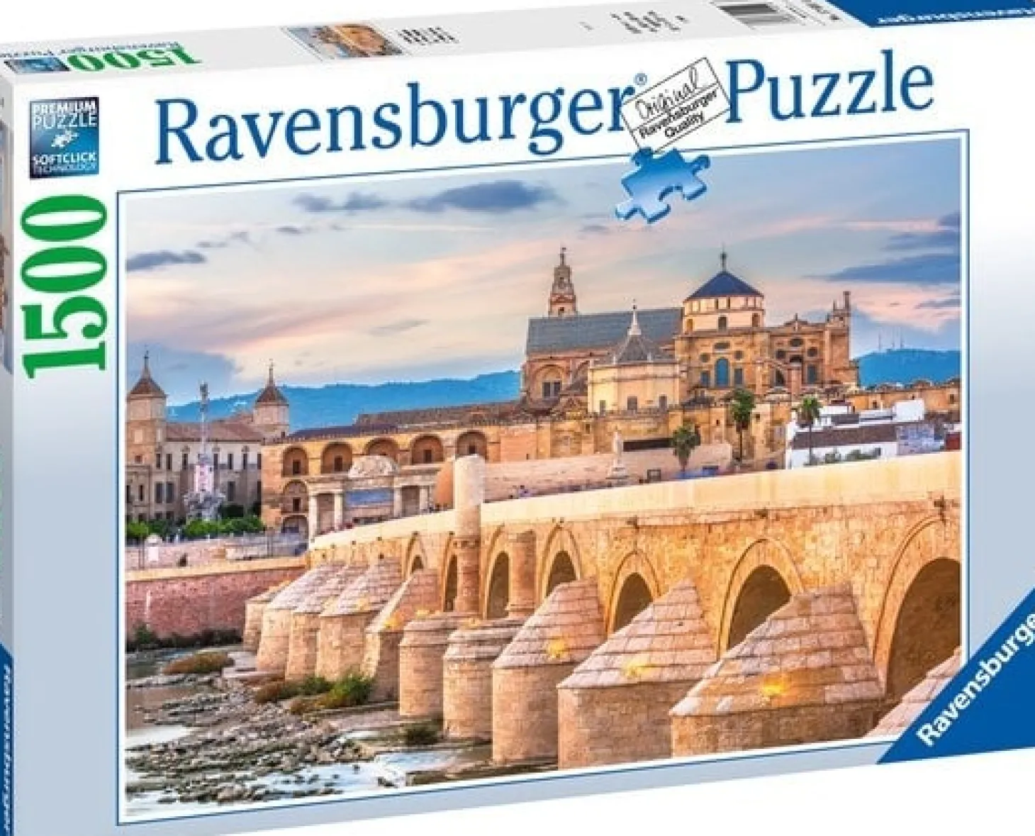 Ravensburger Spanish landscapes: Cordoba - puzzle de 1500 pièces