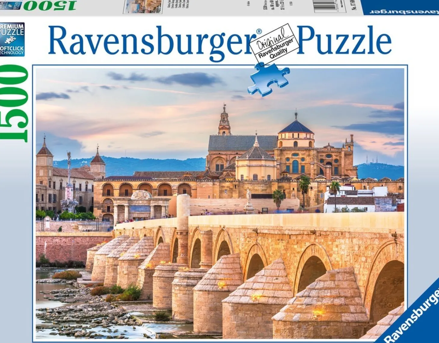 Ravensburger Spanish landscapes: Cordoba - puzzle de 1500 pièces