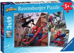 Ravensburger Spiderman - 3 puzzles de 49 pièces