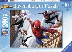 Ravensburger Spider-man - Le pouvoir de l'araignée - Puzzle de 200 pièces
