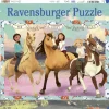 Ravensburger Spirit - Lucky et ses amis - puzzle de 100 pièces