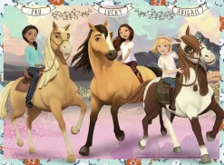 Ravensburger Spirit - Lucky et ses amis - puzzle de 100 pièces