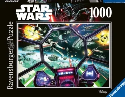 Ravensburger Star Wars - TIE Fighter Cockpit - 1000 pièces de puzzle