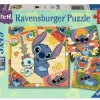 Ravensburger Stitch - 3 puzzles de 49 pièces
