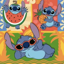 Ravensburger Stitch - 3 puzzles de 49 pièces
