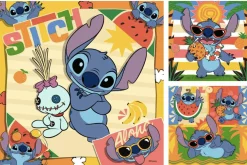 Ravensburger Stitch - 3 puzzles de 49 pièces