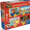 Ravensburger Super Mario - 12+16 +20 +24 pièces