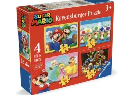 Ravensburger Super Mario - 12+16 +20 +24 pièces