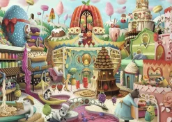 Ravensburger Sweet Street - Demelsa Haughton - puzzle de 1000 pièces