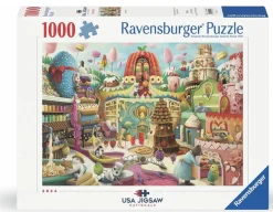 Ravensburger Sweet Street - Demelsa Haughton - puzzle de 1000 pièces