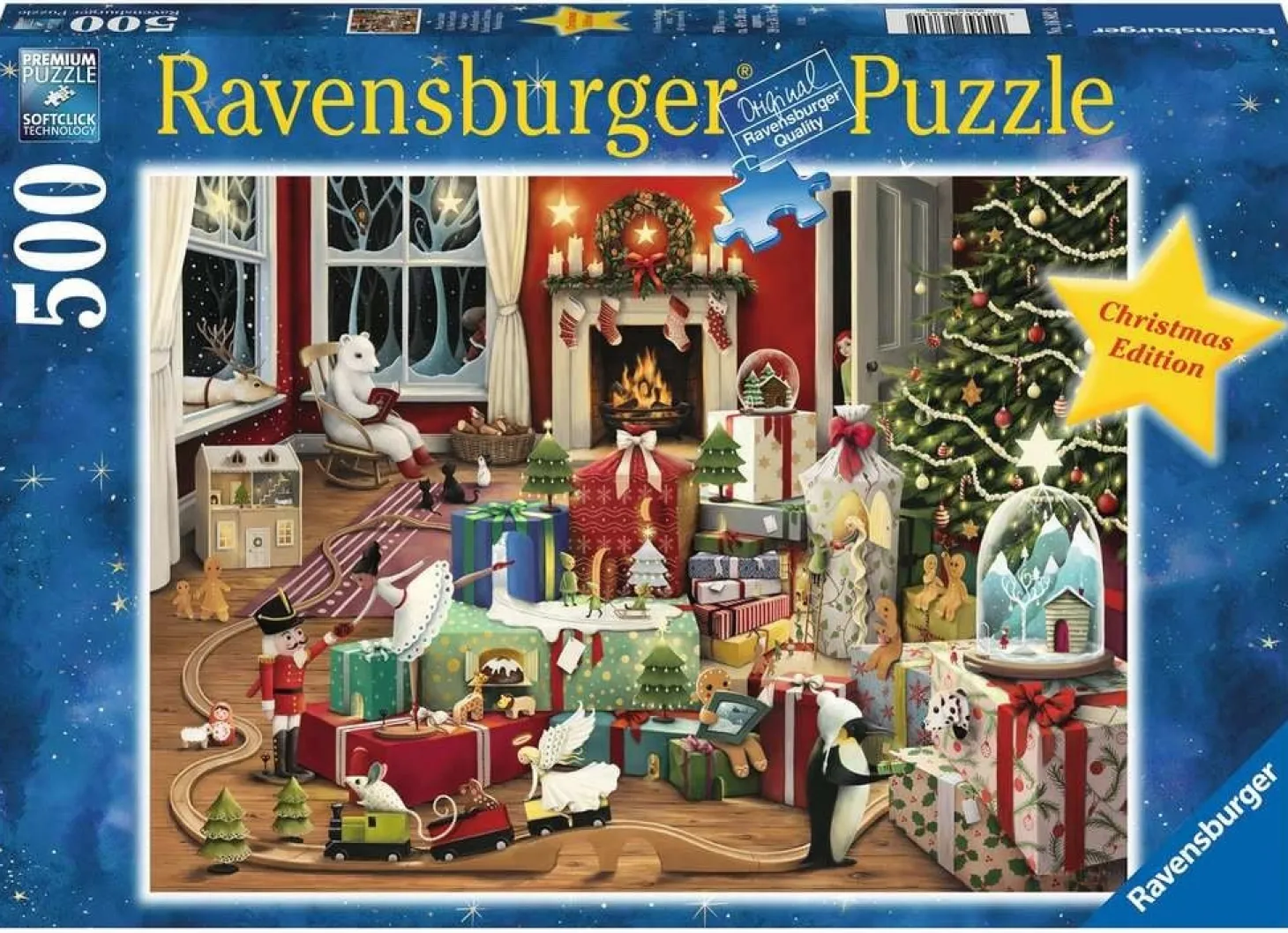 Ravensburger Temps de Noël - puzzle de 500 pièces