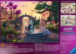Ravensburger Terre enchantée - cherchez&trouvez puzzle de 1000 pièces