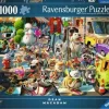 Ravensburger The Dog Walker - Dean Macadam - puzzle de 1000 pièces