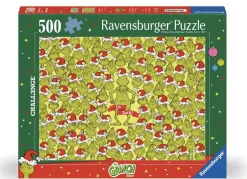 Ravensburger The Grinch - Challenge - puzzle de 500 pièces