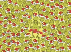 Ravensburger The Grinch - Challenge - puzzle de 500 pièces