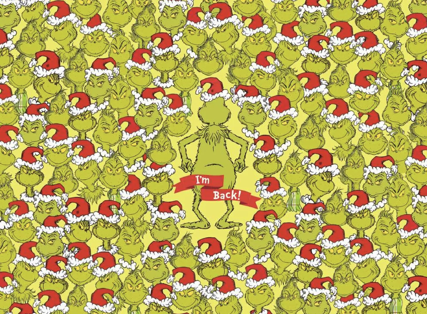 Ravensburger The Grinch - Challenge - puzzle de 500 pièces
