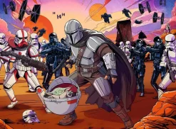 Ravensburger The Mandalorian - Face-Off - Puzzle de 200 pièces