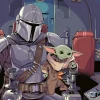 Ravensburger The Mandalorian - puzzle de 1000 pièces