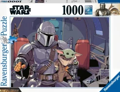 Ravensburger The Mandalorian - puzzle de 1000 pièces