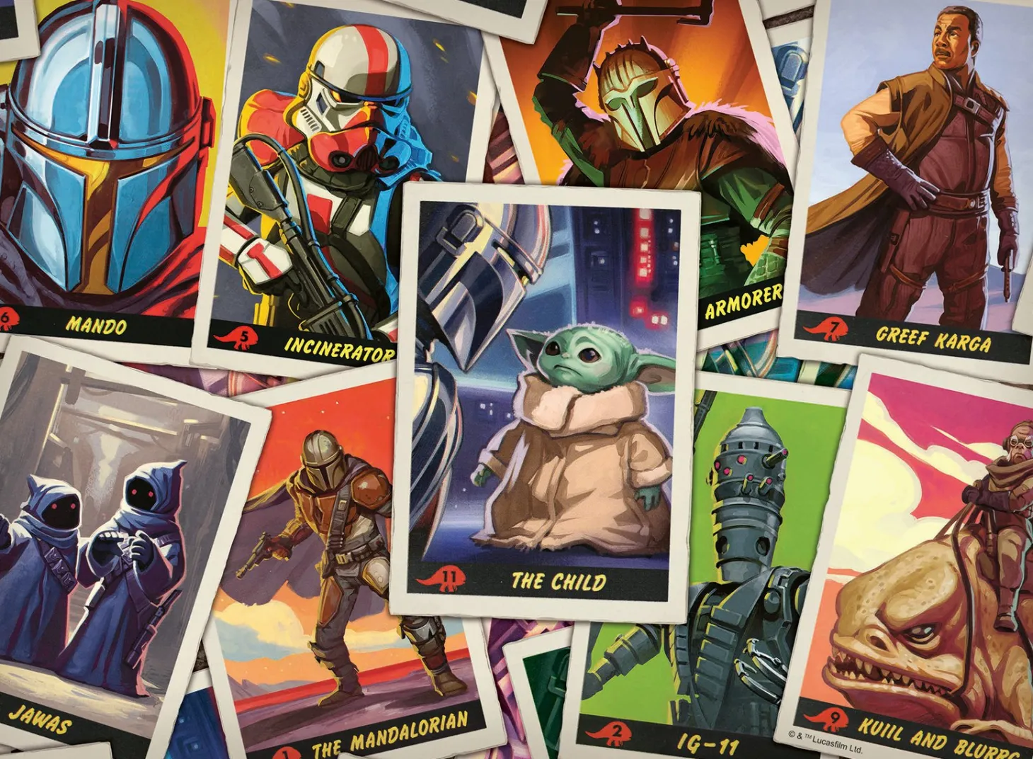Ravensburger The Mandalorian 'The Child' - Star Wars - 500 pièces