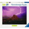 Ravensburger Tonnerre Rose - power of nature - puzzle de 500 pièces