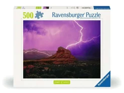 Ravensburger Tonnerre Rose - power of nature - puzzle de 500 pièces