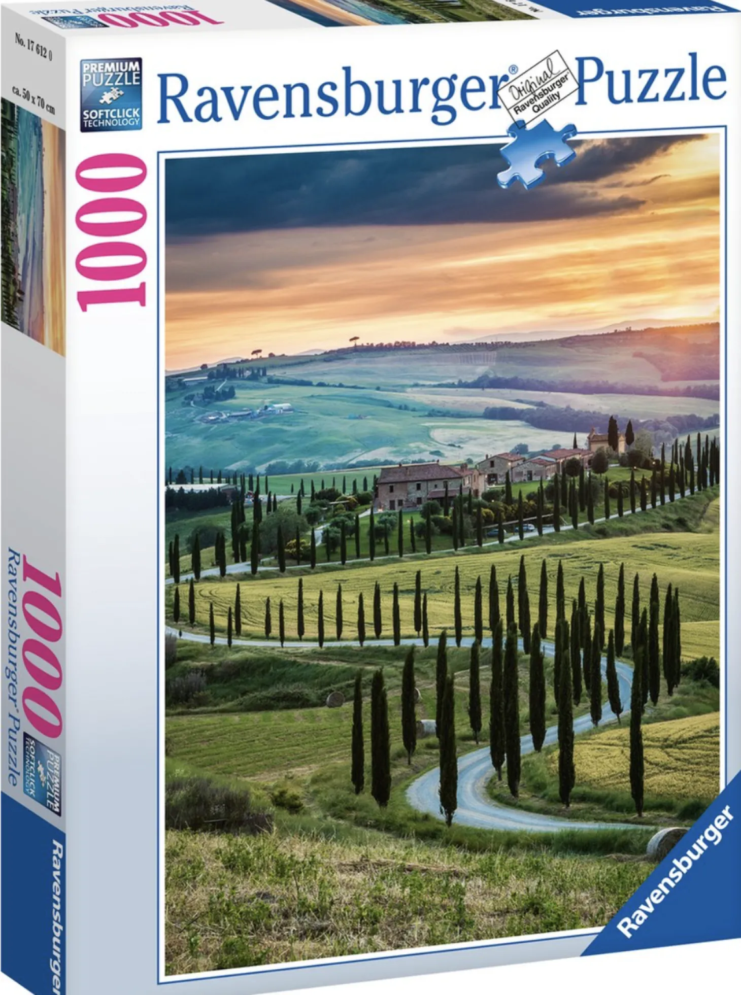 Ravensburger Toscane - Italie - 1000 pièces
