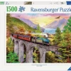 Ravensburger Train sur le viaduc - puzzle de 1500 pièces