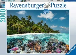 Ravensburger Une plongée aux Maldives - puzzle de 2000 pièces
