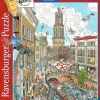 Ravensburger Utrecht - Fleroux - puzzle de 1000 pièces