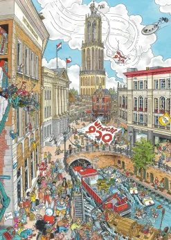 Ravensburger Utrecht - Fleroux - puzzle de 1000 pièces