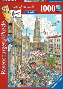 Ravensburger Utrecht - Fleroux - puzzle de 1000 pièces